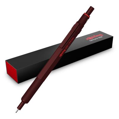 Rotring Mechanical Pencil 600 Chocolate Truffle Gift 2204410 0.5mm, Boxed,