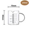 ZISIZ Large Capacity Transparent Water Cup