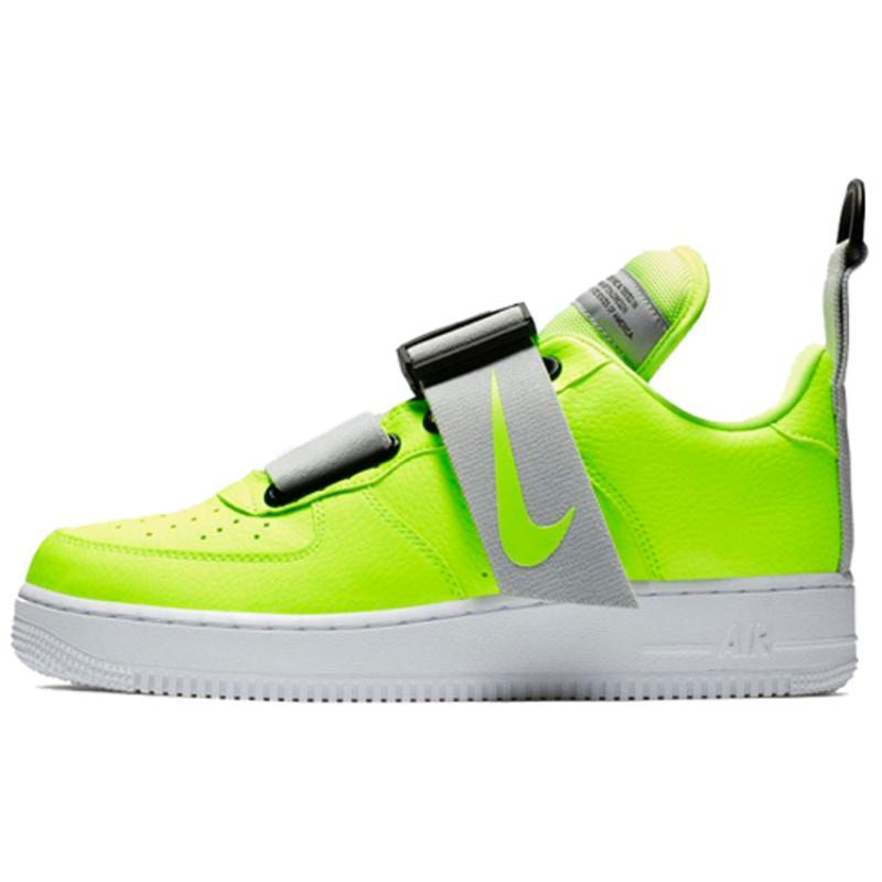 Nike Air Force 1 Utility Volt Sneakers AO1531-700