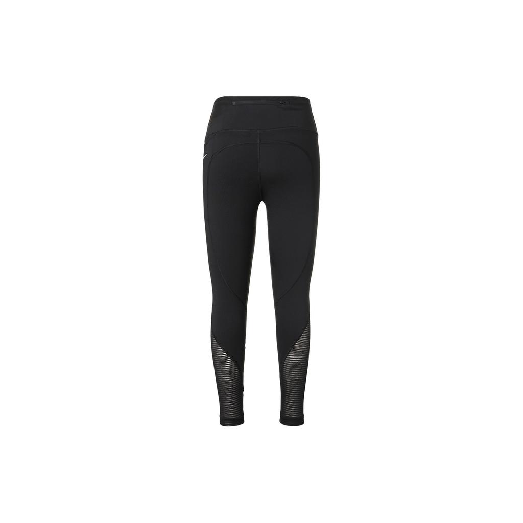 Nike Dri-FIT Fast 7/8 High-Waisted Running Slim Fit Solid Color Leggings Women Leggings Black DM7724-010