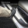 For Geely Galaxy E5/EX5 Car Threshold Protector Anti Kick Wear Resistant Interior Modification Passenger Glove Box Door Kick Pad