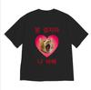 KoreanStyle Playful Cat Meme TShirtDont Talk To MeIm BusyGraphic Tee Casual ShortSleeve Top TrendyFun KoreanInspired Style