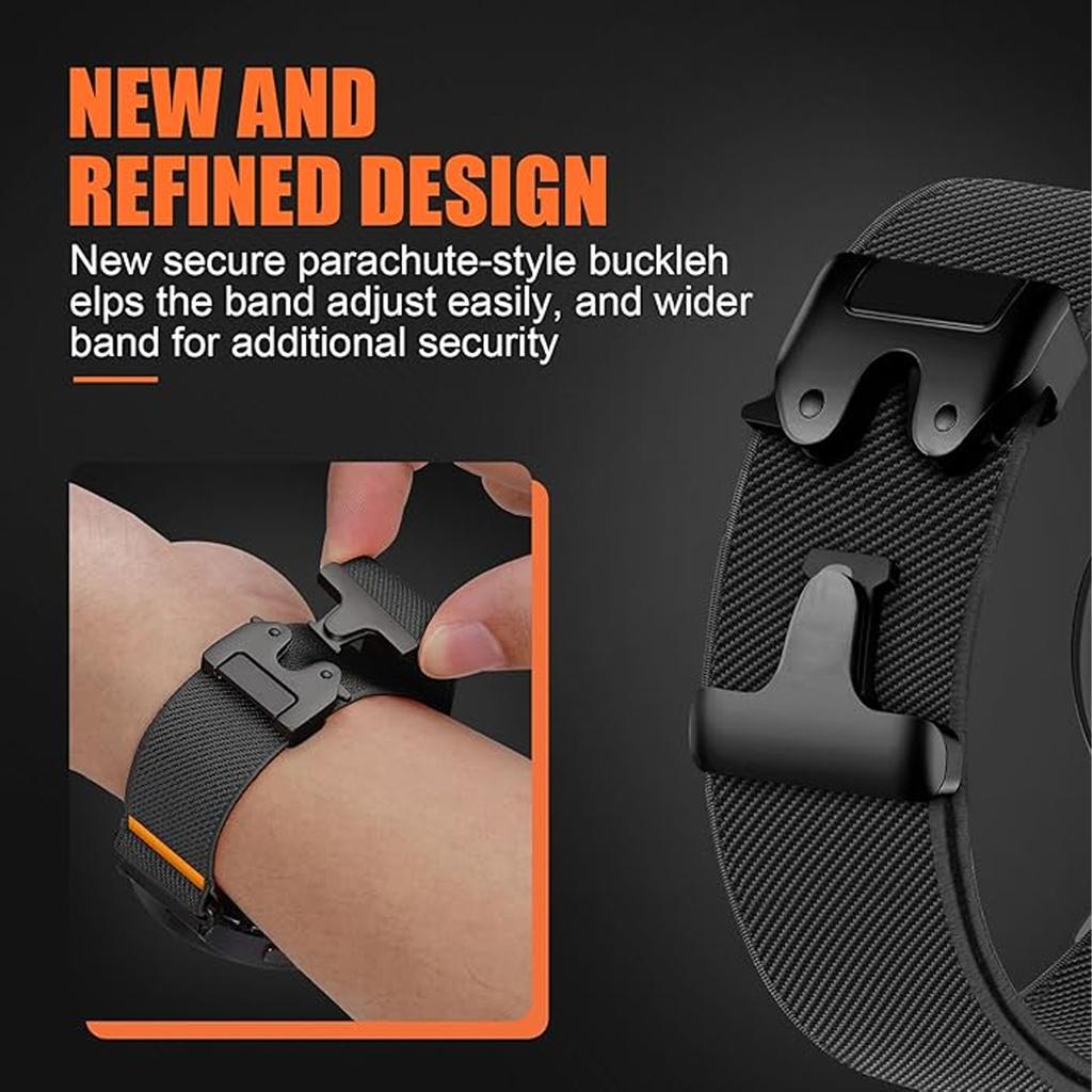 Elastický nylonový řemínek pro hodinky Amazfit Trex2/3 Ultra, Sportovní náramek pro Amazfit Trex Pro T Rex Chytré hodinky, Náhradní pásek