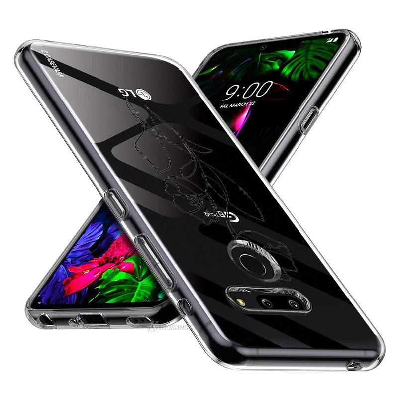 Love Yourself Flower Kpop pentru LG K92 K52 K62 K22 K71 K61 K51S K41S G8 G8S G8X V35 V50 V40 V50S V60 Q60 Husa de telefon