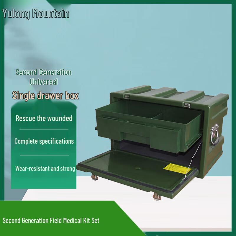 Yulongshan 2nd Gen Field Medical & Hygiene Empty Box