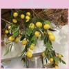 Lemon Fruit Artificial Branch Foam For Photography And Staging Decoration Props
