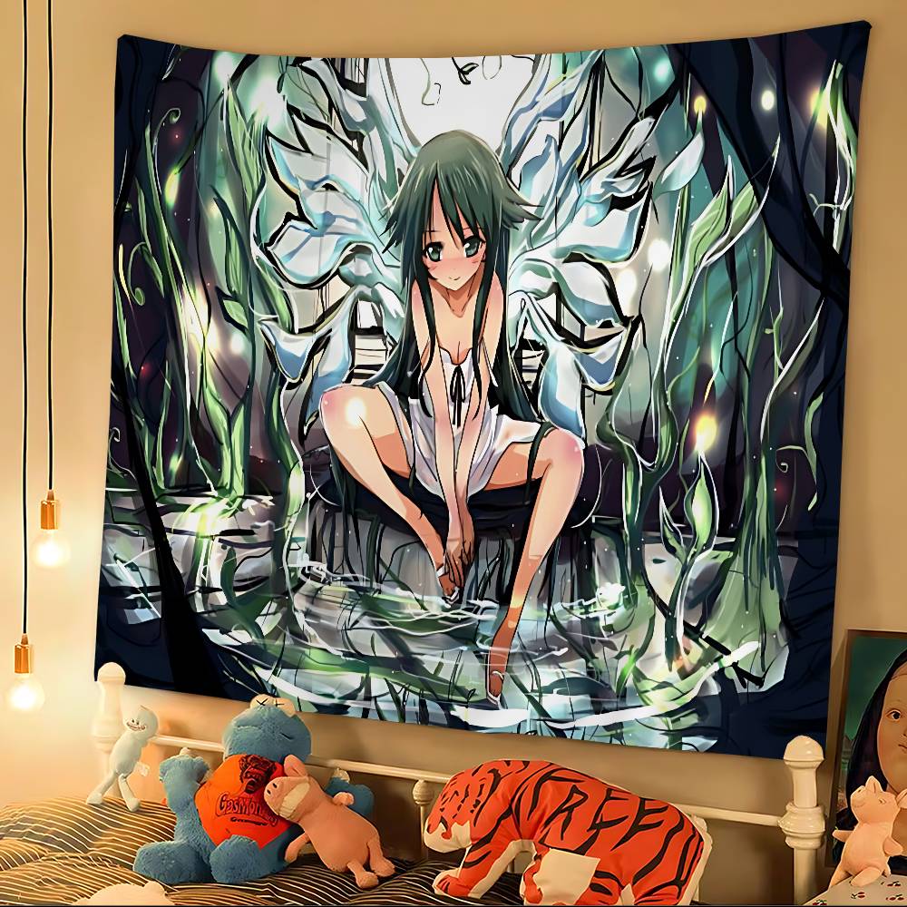 Game The Song Of Saya Hanging Bohemian Tapestry Hanging Tarot Hippie Wall Rugs Dorm Wall Hanging Home Decor
