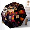 1pc Harry Potter Umbrella - Automatic Opening and Closing, Sturdy Iron Frame, Formal Occasions Yy251027039