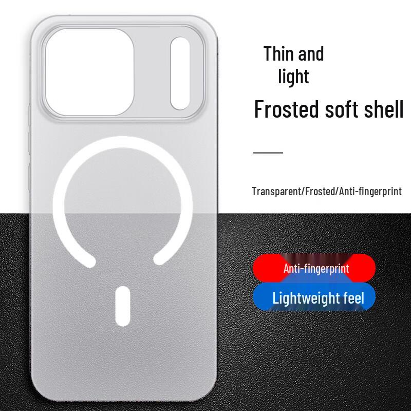 Matte Magnetic MagSafe iPhone Case