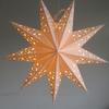 Eid Mubarak Star Lampshade 35/45cm Islam Muslim Light New Hollow Seven Point Star  Home Decorations