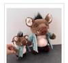 Internet Celebrity Style Black Myth: Wukong Zhu Bajie Plush Toy Backpack Pendant - Perfect Boyfriend Gift