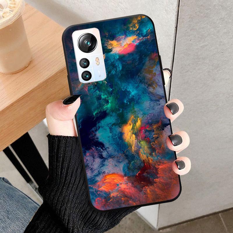 Silicone Case For Blackview A85 Camera Protector Fashion Painted For Blackview A85 Black Silicone Covers Shockproof Funda Case