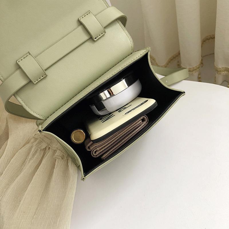 SCIONE Small Bag Female Bag New Fashion Mini Messenger Bag Female Wild One-shoulder Small Square Bag