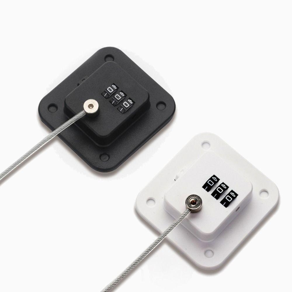 Anti-pinch Hand Refrigerator Door Coded Lock No Drilling Window Digital Password Lock  for Home