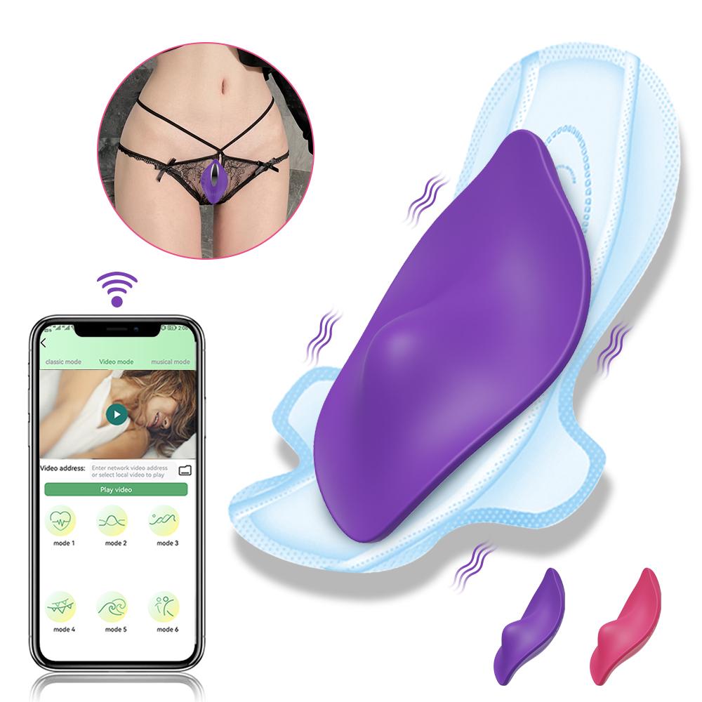 Sex Toys Vibrator for Female Wearable Sex Products for Beginners Vibrating Egg Stimulating Sex Toys Clitoris Stimulator Women