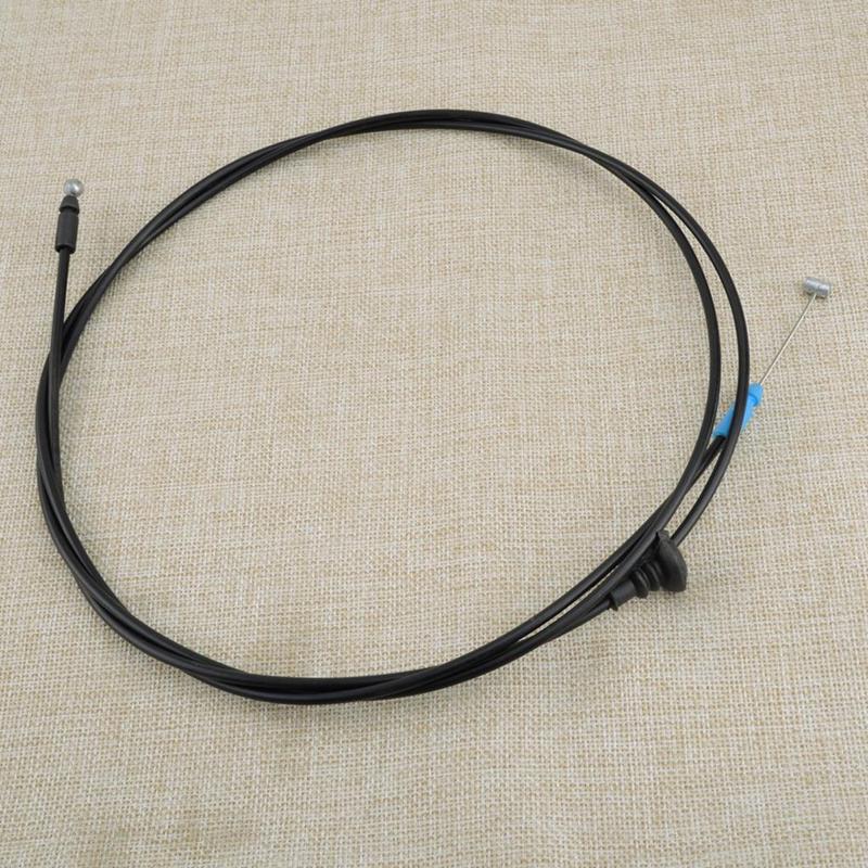 5363033110 Black Car Hood Lock Latch Release Control Cable Fit for Toyota Camry 2002 2003 2004 2005 2006