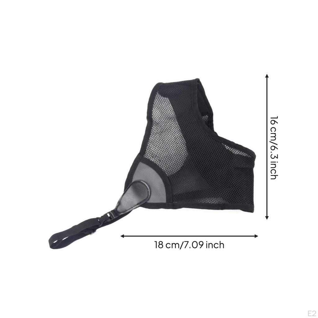 Breathable Target Practice | Smooth Padded interface Area, Chest Protector, for