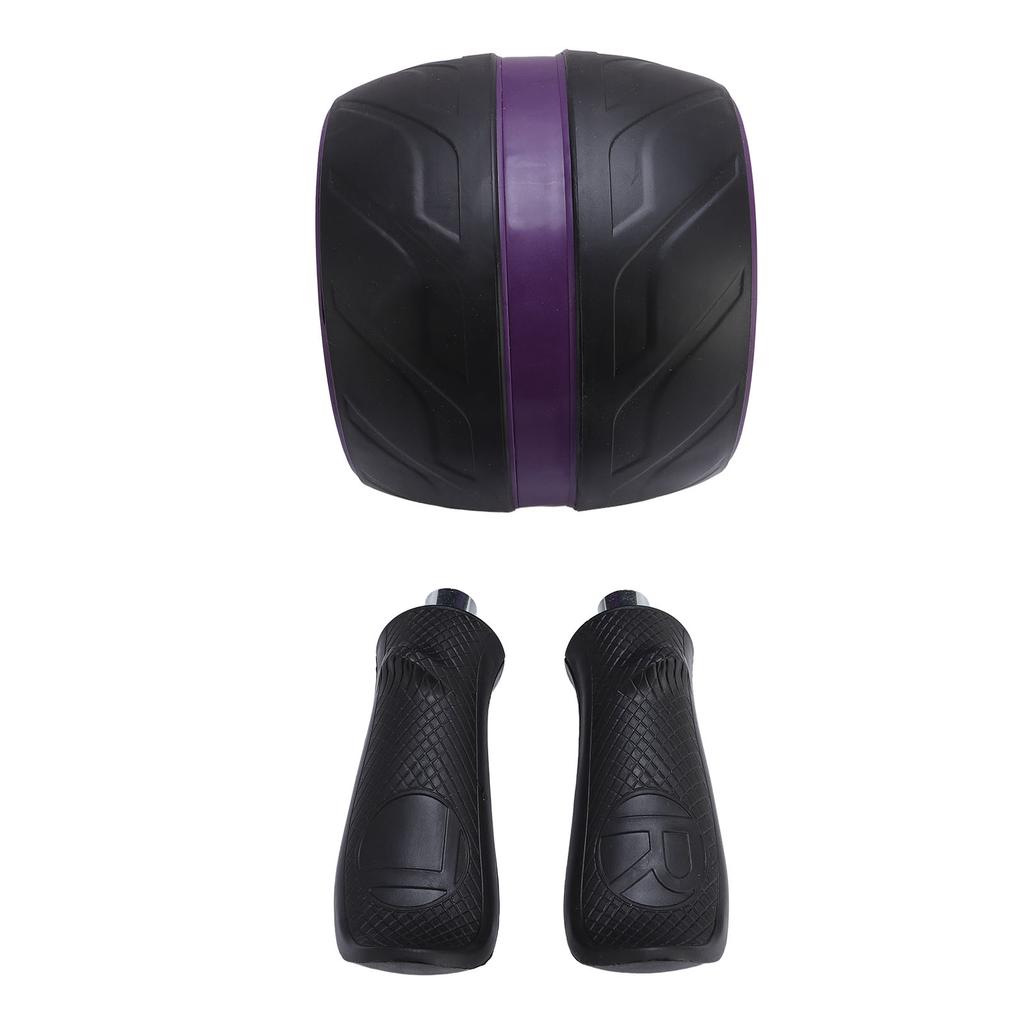 Abs Roller Wheel Low Noise Comfortable Handles Portable Abdominal Wheel Workout Equipment for Home