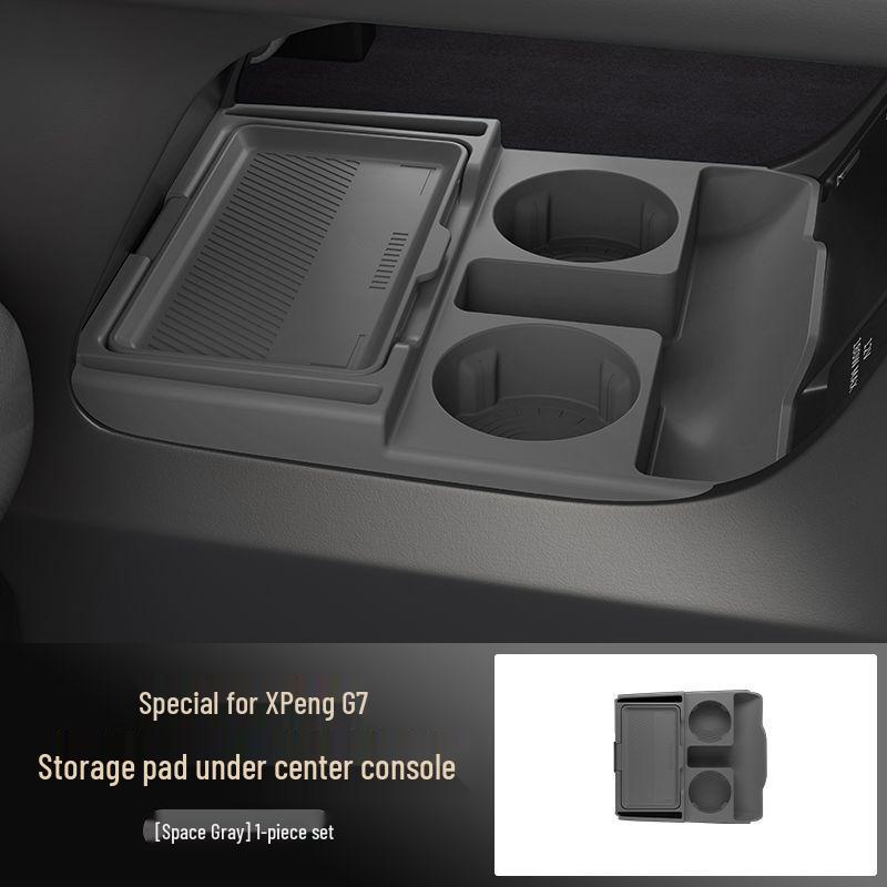 Xiaopeng G7 Console Silicone Storage Organizer