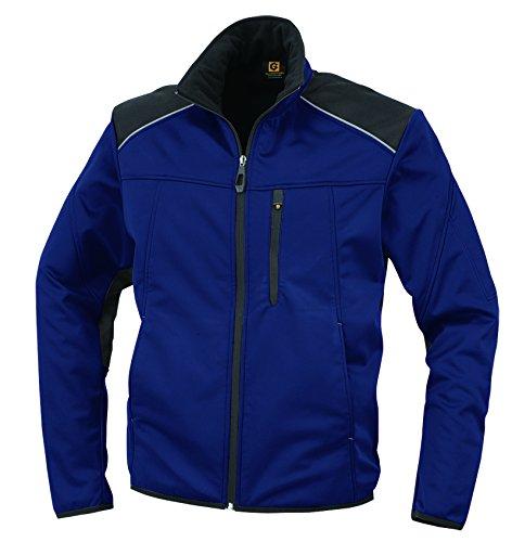 [COCOS Nobuoka] G-2240 Windproof Stretch Blouson, Navy, Size LL