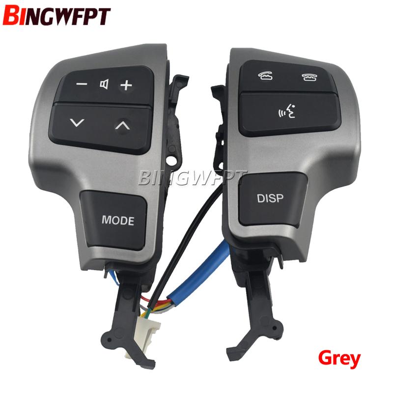 Steering Wheel Audio Control Switch Button For Toyota LAND CRUISER 200 2008-2011 84250-60050