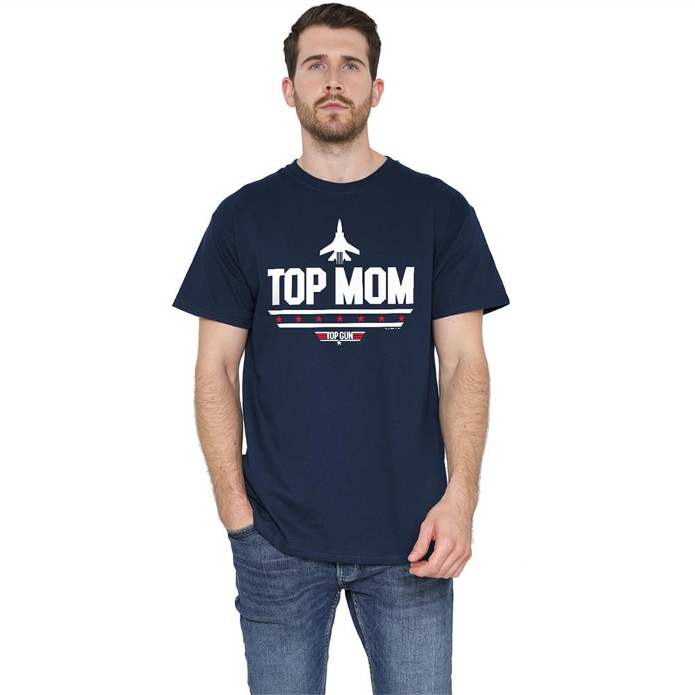 Top Gun Mother S Day Top Mom T-Shirt S-5XL Navy S