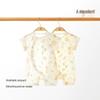 Baby Summer Cotton Short-Sleeve Romper