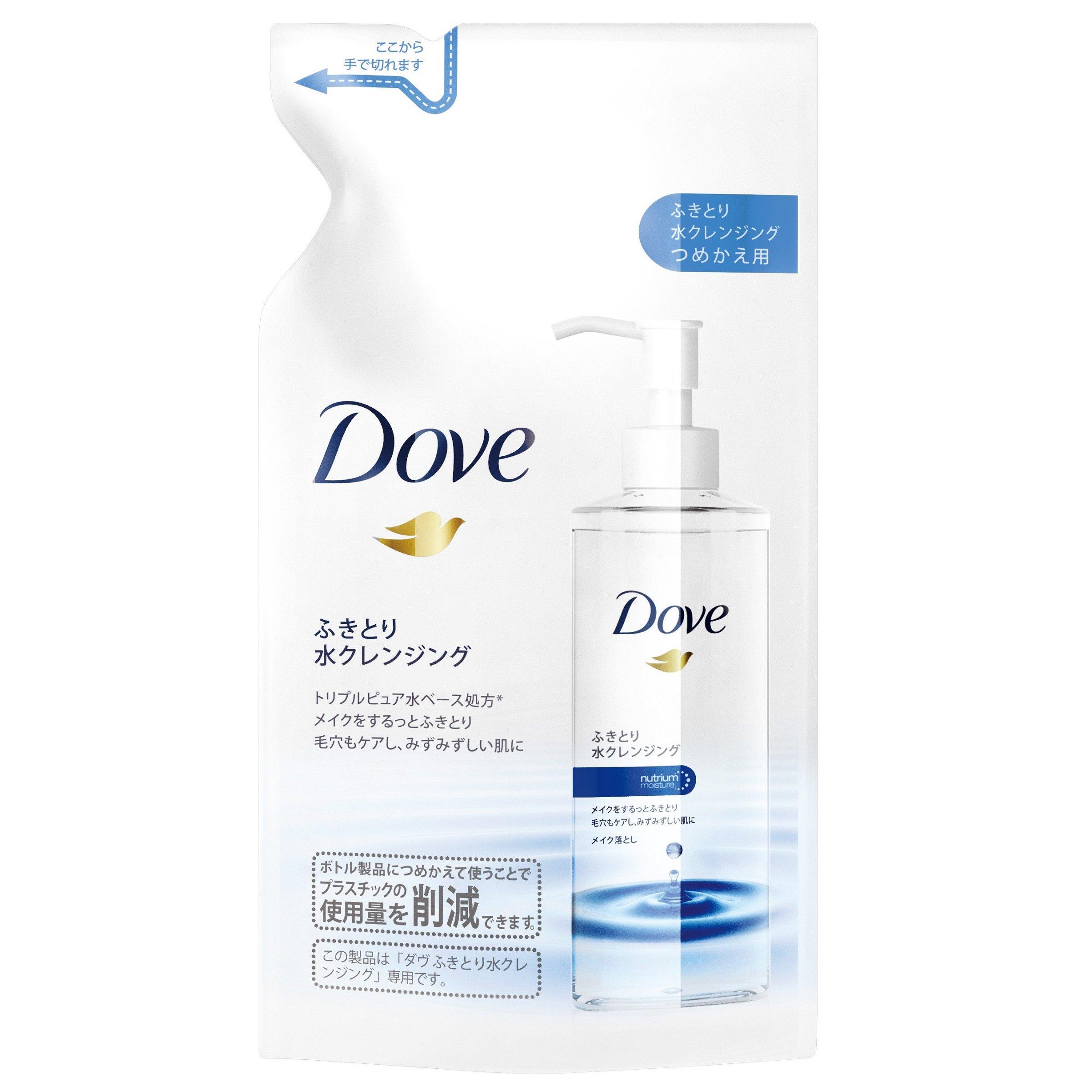 

Dove Очищающая вода Сменный блок 220 мл