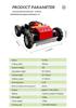 Gas-Powered Remote Control 4WD Lawn Mower and Orchard Weeder