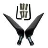 Motorrad Rückspiegel Verstellbare Drehende Seitenspiegel Universelle Passform für Honda CB125R CB150R CB250R CB300R CB250X CB