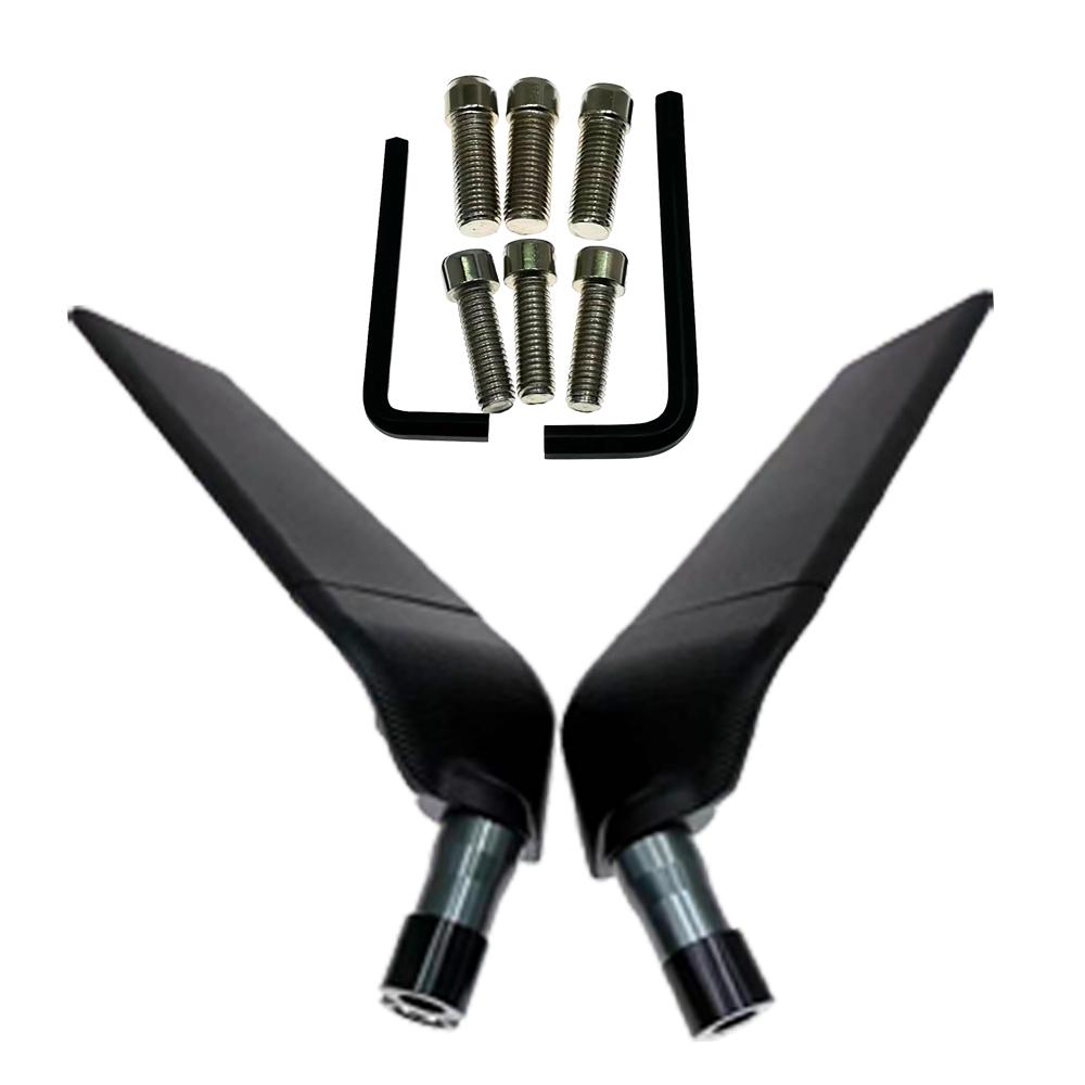 

Мотоциклетні дзеркала заднього виду, регульовані поворотні бокові дзеркала, універсальні для Suzuki DL650 DL250 DL1050 DL1000 V-STROM VSTRO сірий колір