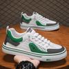 Men's Shoes 2025 Summer New Breathable Mesh Sports Casual Shoes Trend Versatile Fashion Men's Board Shoes Student Tide Shoes