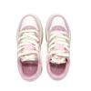 Li Ning 001 BTC 3 Slip Resistant Height Increasing Low top Skateboard Shoes Women's Pink White AGCV280-1