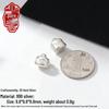 3D Hard Silver 999; Single Price – gümüş
