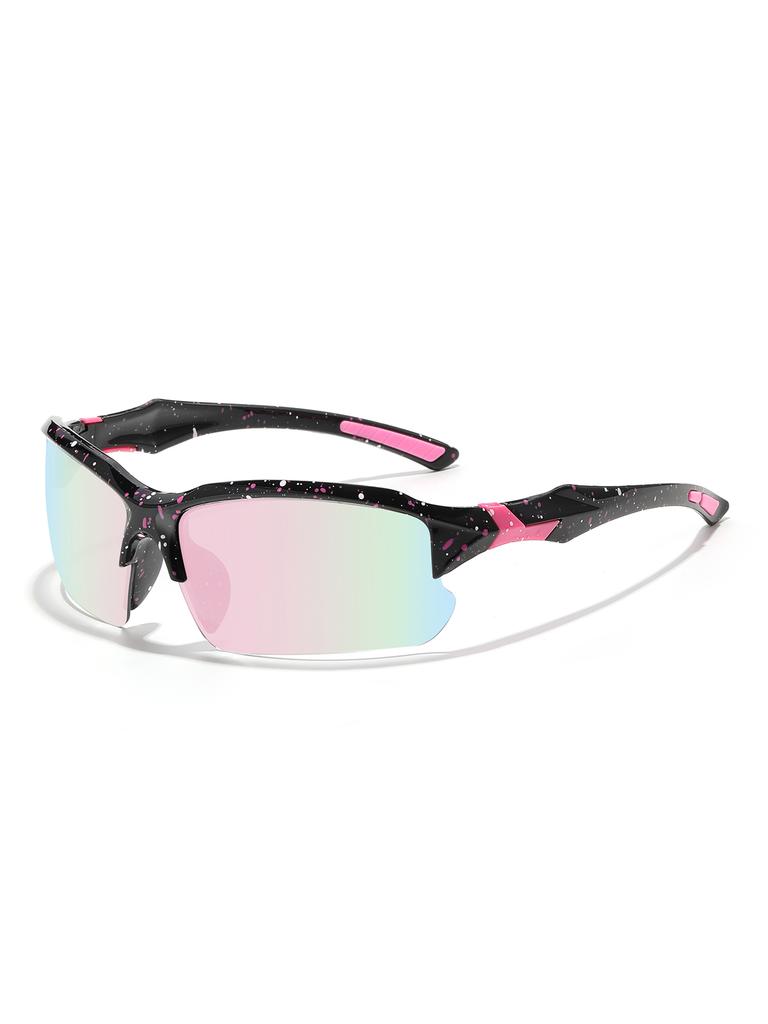 Mode Angeln Halbrand Sonnenbrille Herren und Damen Outdoor Sport Design Brillen Reise Fahren Camping Schutzbrillen Festival Geschenk