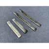 Black Outer Door Sill Trim Steel Scuff Plate Cover for - Toyota RAV4