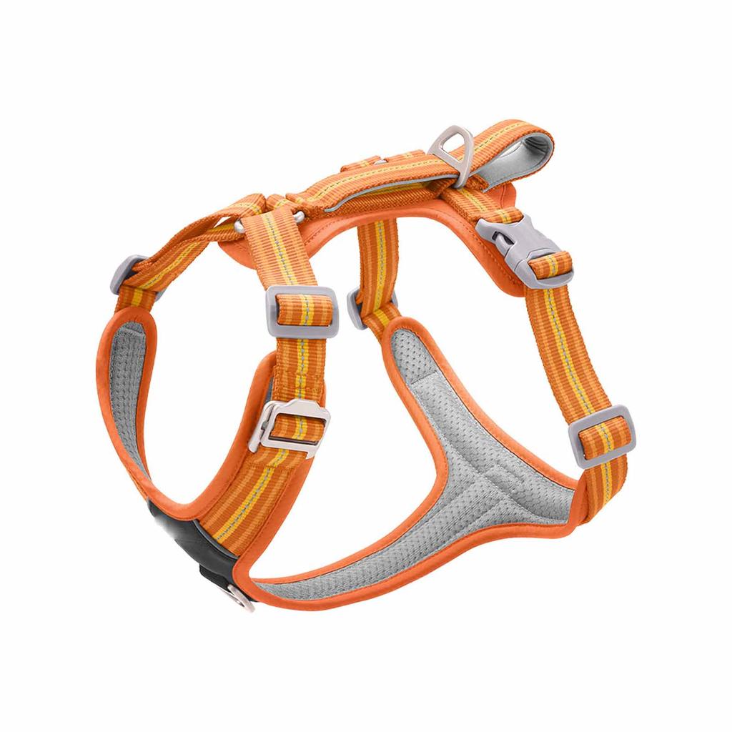 Haustier Hund Brust- und Schultergurt, Verstellbare Bequeme Hundeweste zum Spazierengehen, Outdoor Sicherheitsausrüstung