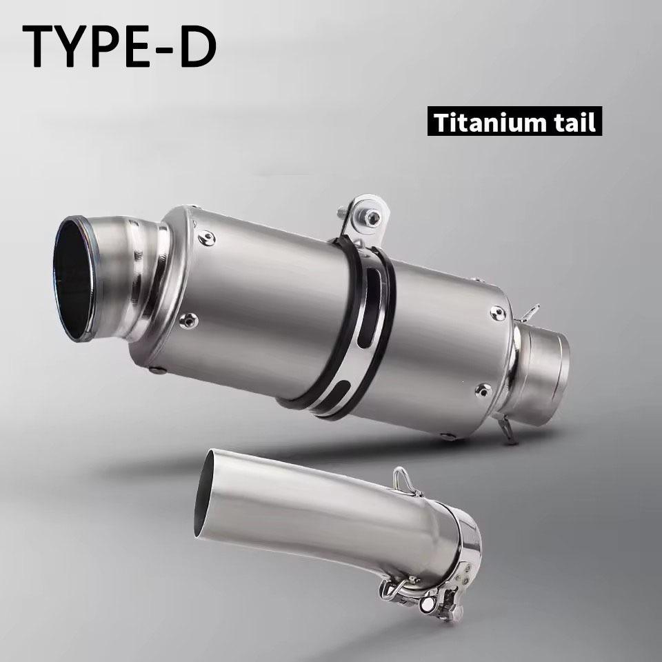 Custom Exhaust Tailpipe for Transalp 750 CB750 Hornet
