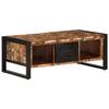 VidaXL Coffee Table Multicoloured 90x50x36 Cm Solid Reclaimed Wood, Side Table, Living Room Table, Accent Table, End Table 4013556