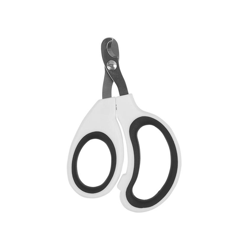 Pet supplies, pet nail clippers, cat nail clippers, dog nail clippers, beauty pet nail clippers 10*6.5*0.7CM белый