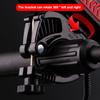 Usb Rechargeable Bike Headlight Waterproof Cycling Light Bike Horn And Power Bank Frontlight For Outdoor Cycling