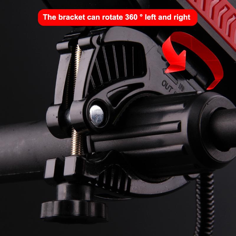 Usb Rechargeable Bike Headlight Waterproof Cycling Light Bike Horn And Power Bank Frontlight For Outdoor Cycling