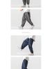 Men's Chinese Style Cotton Linen Joggers - Plus Size Loose Casual Harem Pants for Spring/Summer