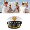 Bachelorettes Party Captain Hat Pilot Hat Sailor Hat Adult Cosplay Costume Hat
