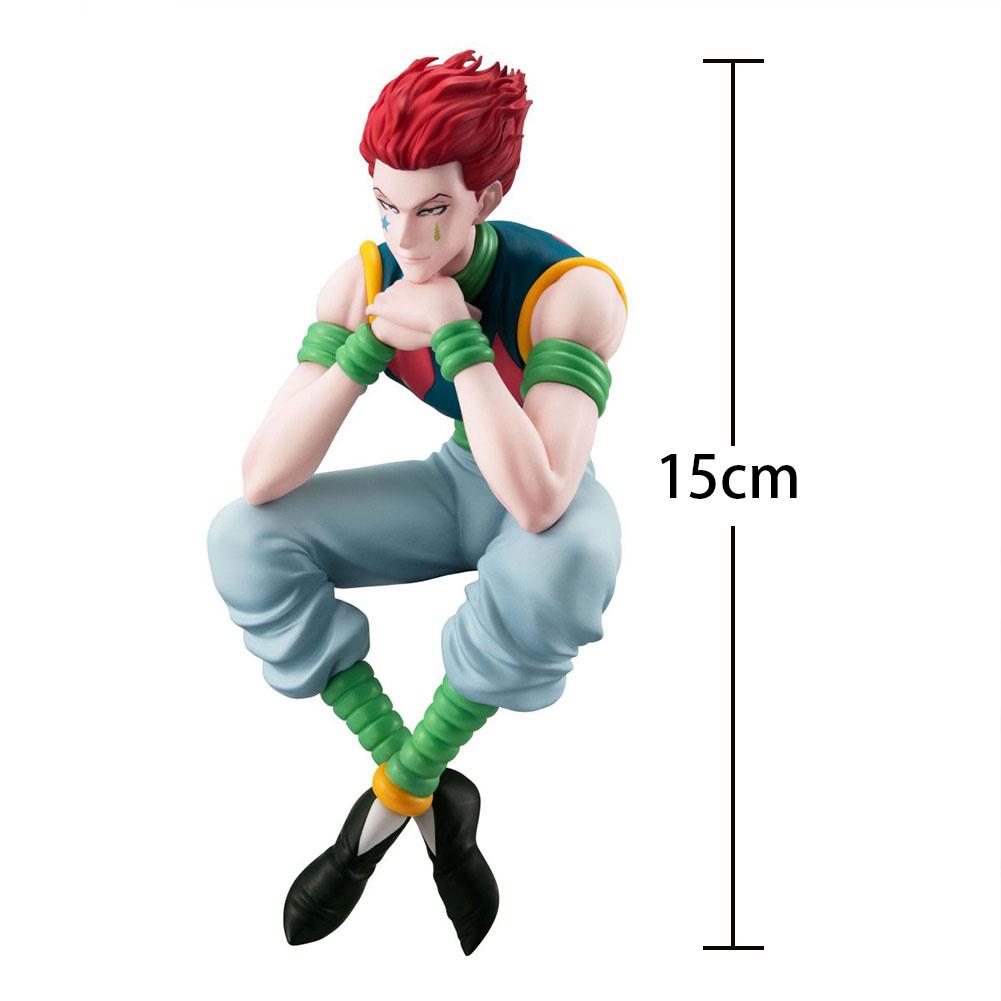 Anime Figure Killua Zoldyck Kurapika Hisoka Collectible Model Illumi Zaoldyck Figurine Toy Gon Freecss Action Doll Poseable Articulated Scale 2