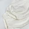 DRAWER 22 White Cotton Frill Collar Blouse Tops 36 whiteUsed