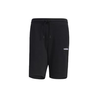 Neo Casual Sport Elastic Waist Breathable Slim Fit Shorts Men Bottoms Black GP4899