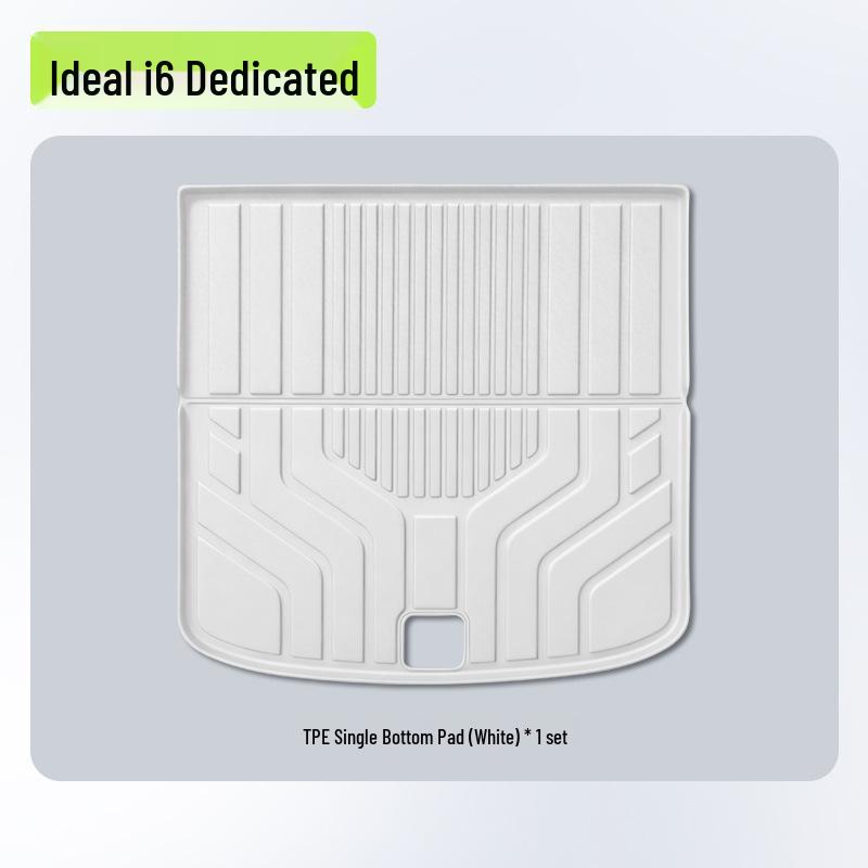 Ideal i6 Floor Mats: All-Weather TPE Trunk and Car-Specific Mats for 25 Models