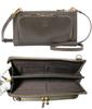 Bercute Taupe Italian Leather Mini Shoulder Bag for Men and Women, Wallet Bag, Smartphone Pouch, Genuine Leather, Stylish and Cute, Shoulder Bag,