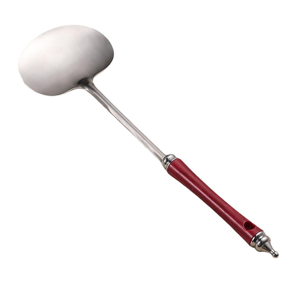 

Stainless Steel Wok Spatula Long Mushroom Shovel Kitchen Utensils Kitchen Accessories Essentials